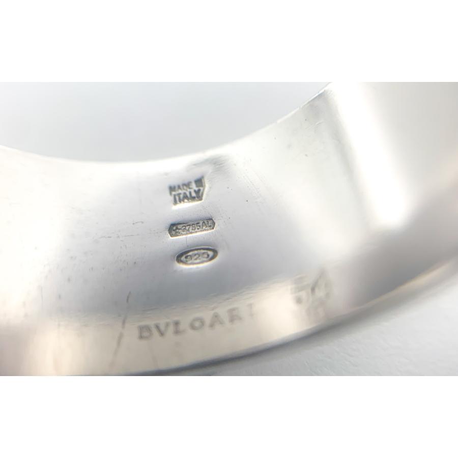BVLGARI（ブルガリ） SV925 シルバー セーブザチルドレン リング 指輪
