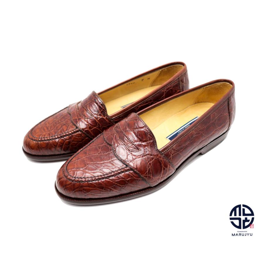 COLE HAAN コールハーン ワニ革 クロコダイル アリゲーター COLE HAAN コールハーン ワニ革 クロコダイル アリゲーター