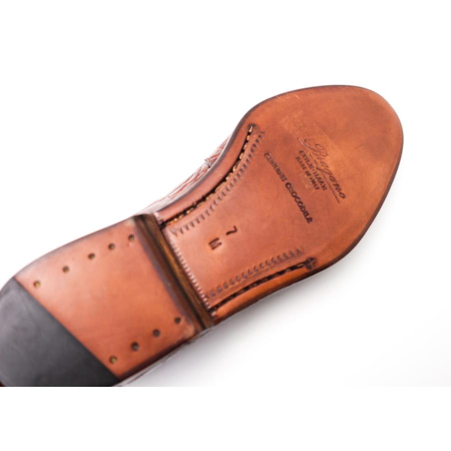 COLE HAAN（コールハーン） ワニ革 クロコダイル アリゲーター