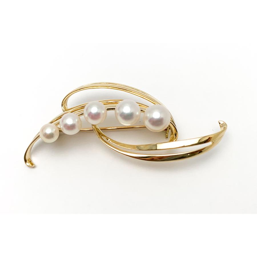 MIKIMOTO（ミキモト） K14 14金イエローゴールド アコヤパール