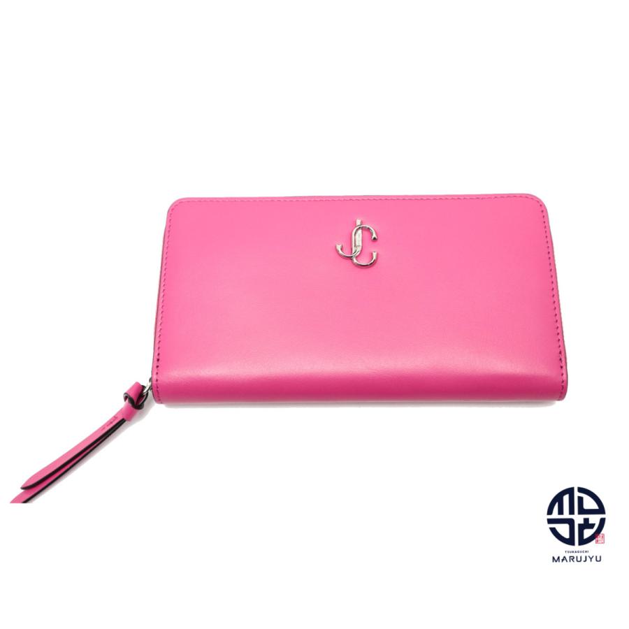 ジミーチュウ jimmy choo 長財布 JIMMY CHOO（ジミーチュウ） ジッピーウォレット 長財布 : 塚口丸十質