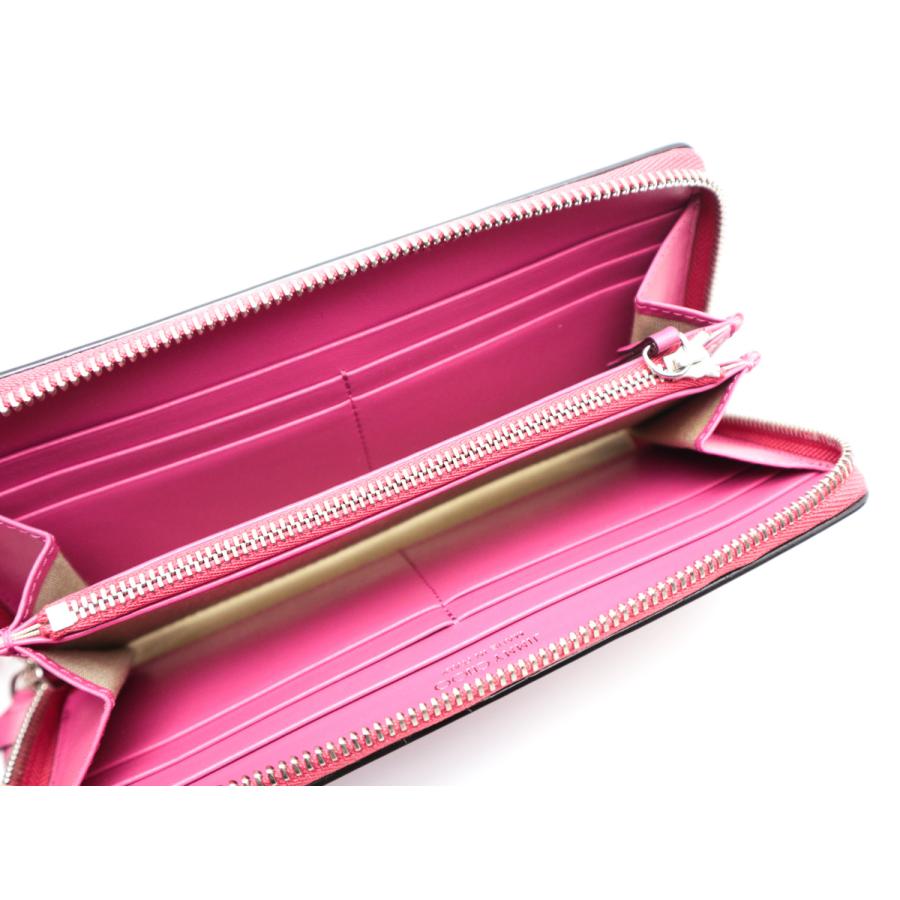 【極美品】JIMMY CHOO 長財布 ジミーチュウ ジッピーウォレット ピンク JIMMY CHOO（ジミーチュウ） ジッピーウォレット 長財布 : 塚口丸十質