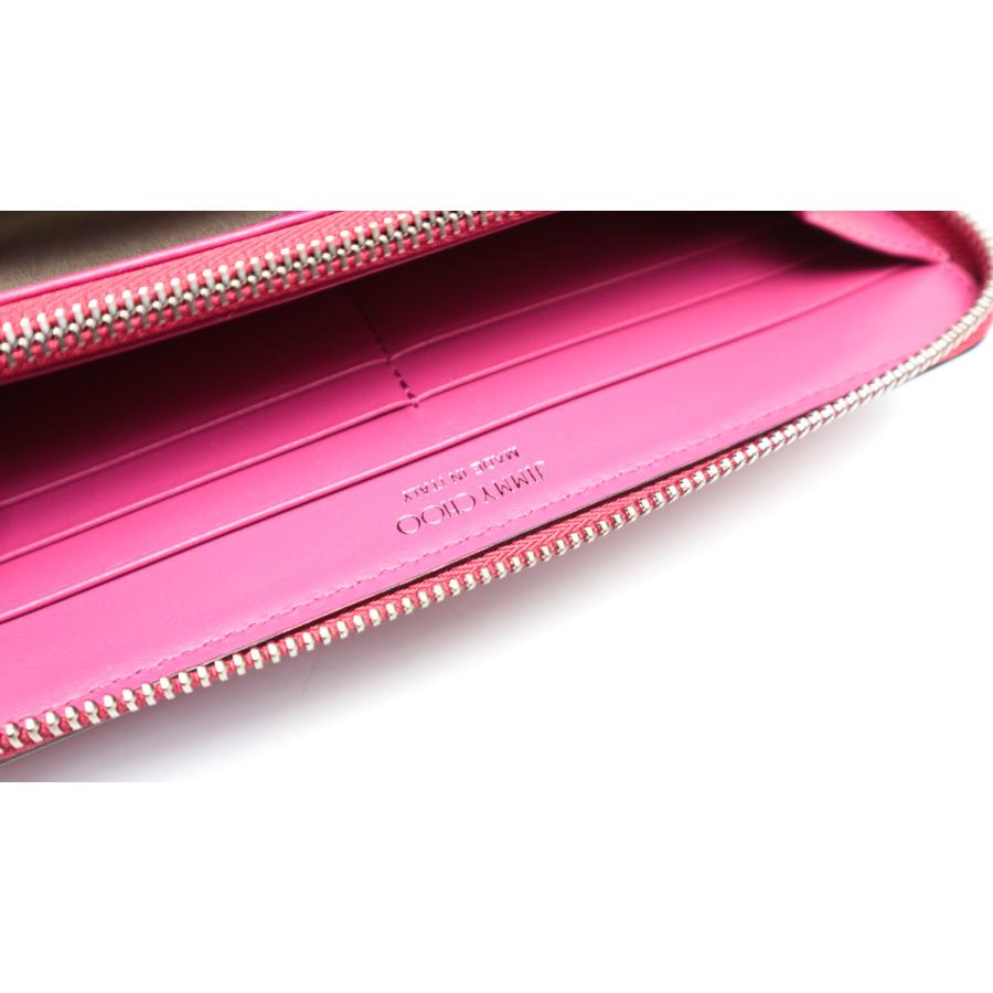 JIMMY CHOO（ジミーチュウ） ジッピーウォレット 長財布 : 塚口丸十質