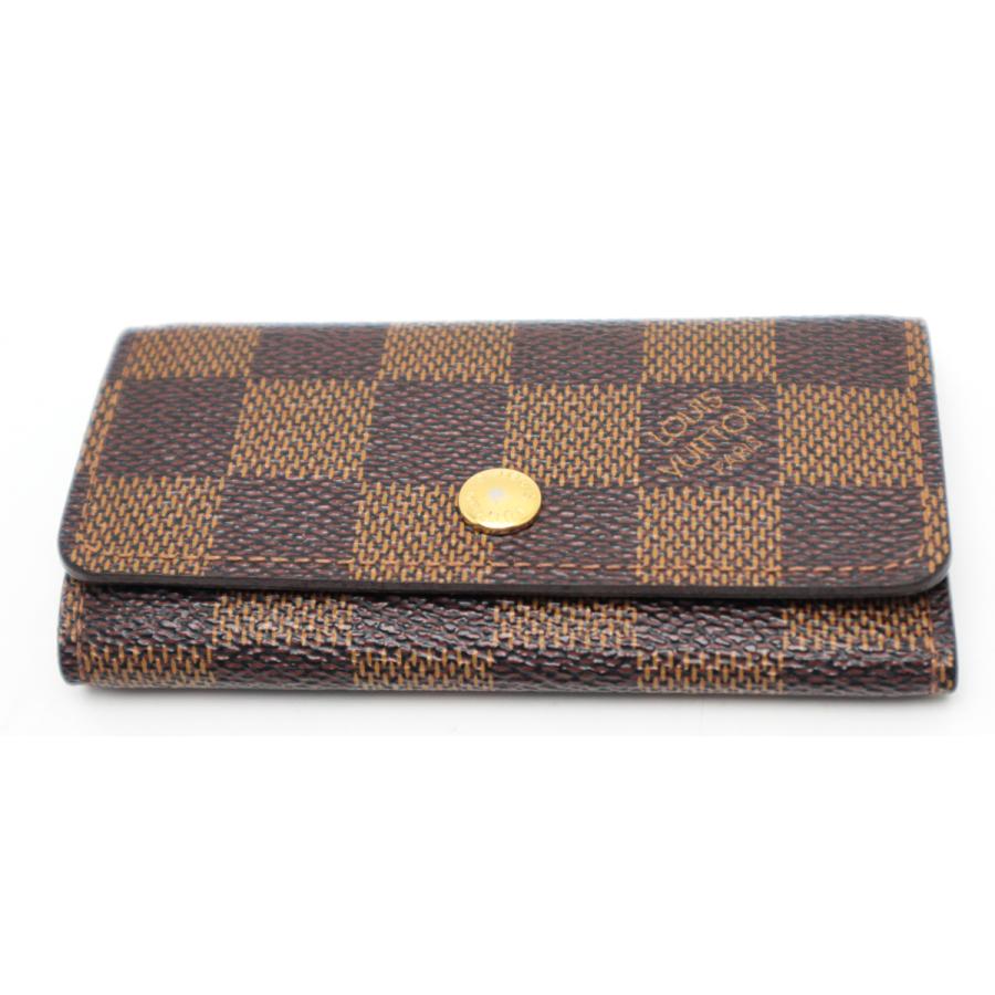 LOUIS VUITTON（ルイ・ヴィトン） ダミエ ミュルティクレ4 キーケース4