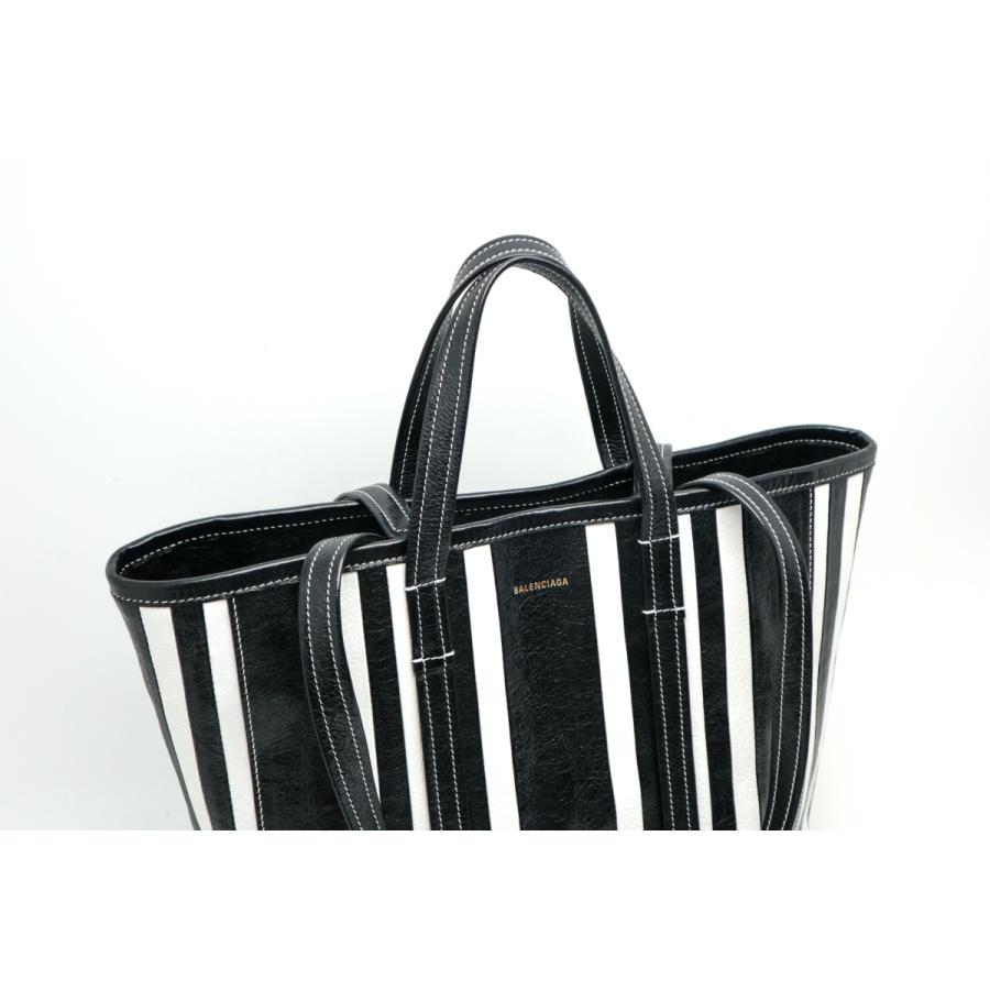 BALENCIAGA（バレンシアガ） ネオバザール ストライプ ショッパー