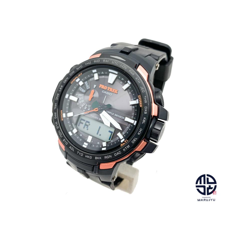 CASIO PRO TREK 5470 腕時計 PRO TREK CASIO カシオ RRO プロトレック 5470 PRW-6100Y トリプル
