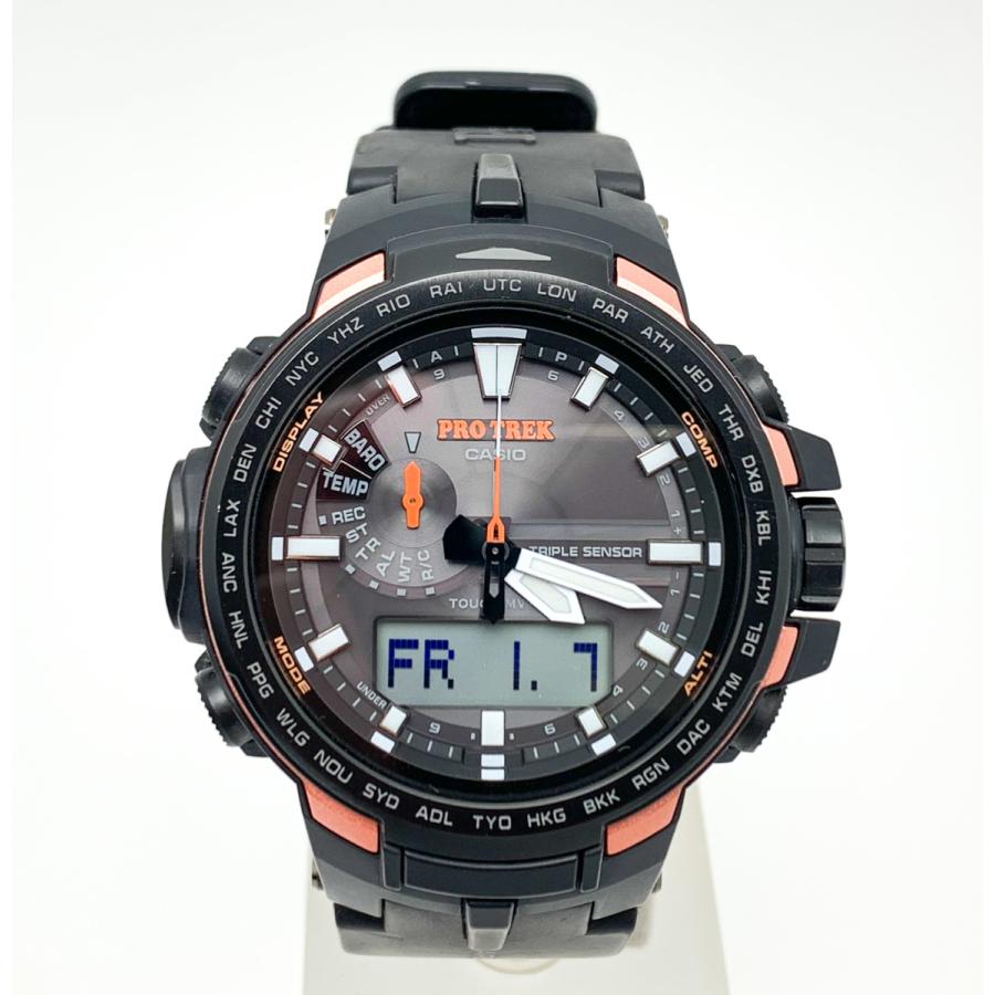 s*o様 プロトレック　PRO TREK 5480*JA 　CASIO PRO TREK CASIO カシオ RRO プロトレック 5470 PRW-6100Y トリプル