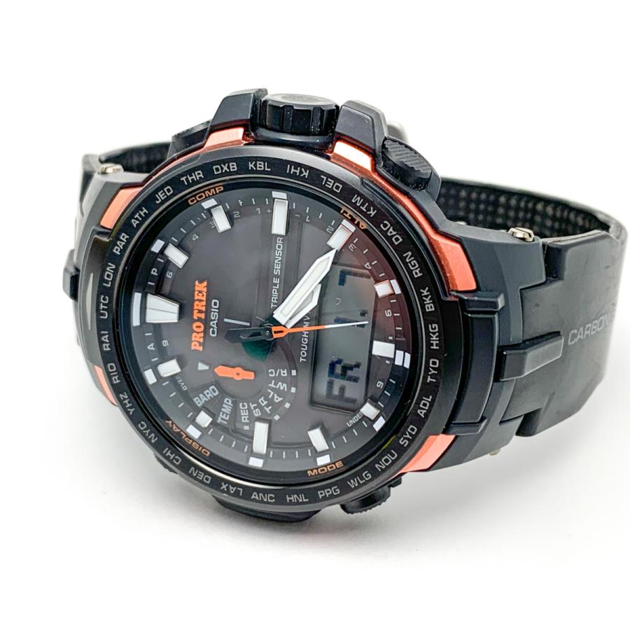 CASIO PRO TREK 5470 腕時計 PRO TREK CASIO カシオ RRO プロトレック 5470 PRW-6100Y トリプル