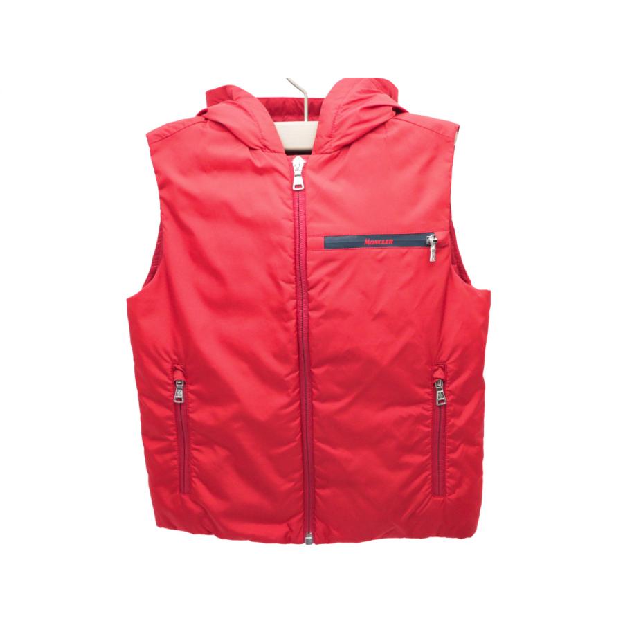MONCLER（モンクレール） キッズ ダウンベスト 子供服 8A 130cm : 塚口