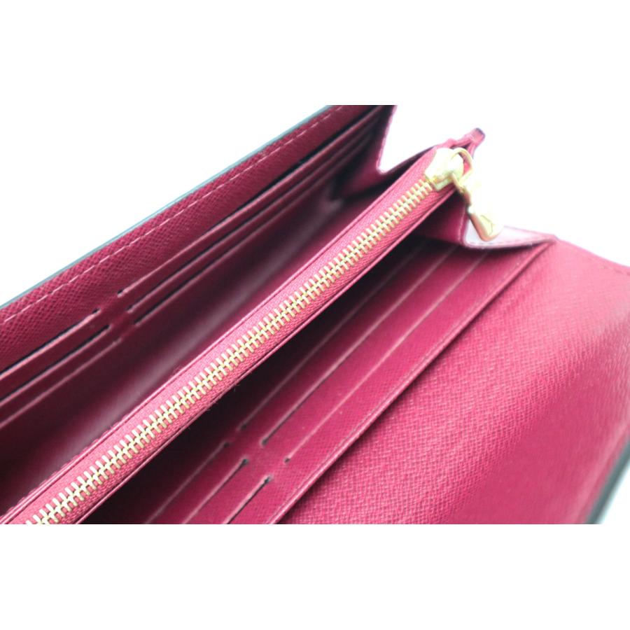 【超極美品】ルイヴィトン モノグラム ポルトフォイユ サラ フューシャ A370 LOUIS VUITTON ルイヴィトン モノグラム フューシャ