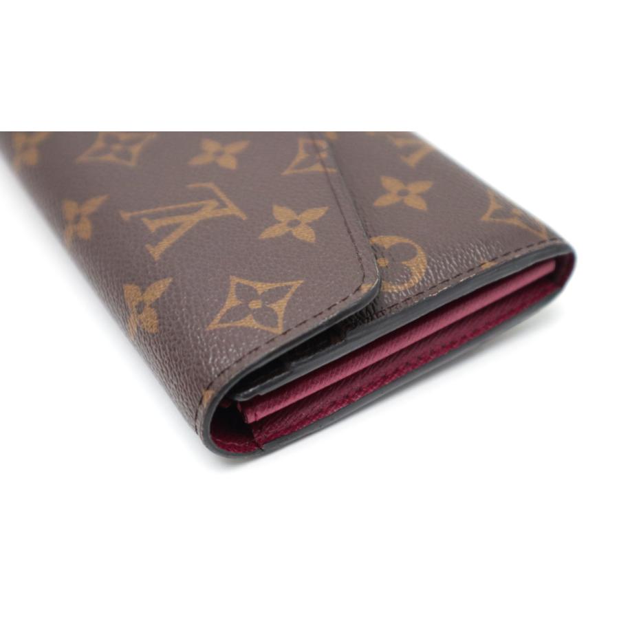 LOUIS VUITTON ルイヴィトン モノグラム フューシャ