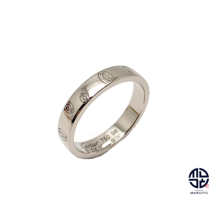 Cartier CARTIER カルティエ 750 18金ホワイトゴールド ハッピー  