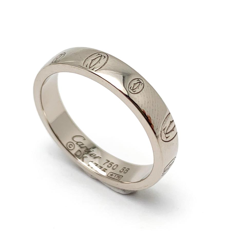 Cartier（カルティエ） 750 18金ホワイトゴールド ハッピーバースデー