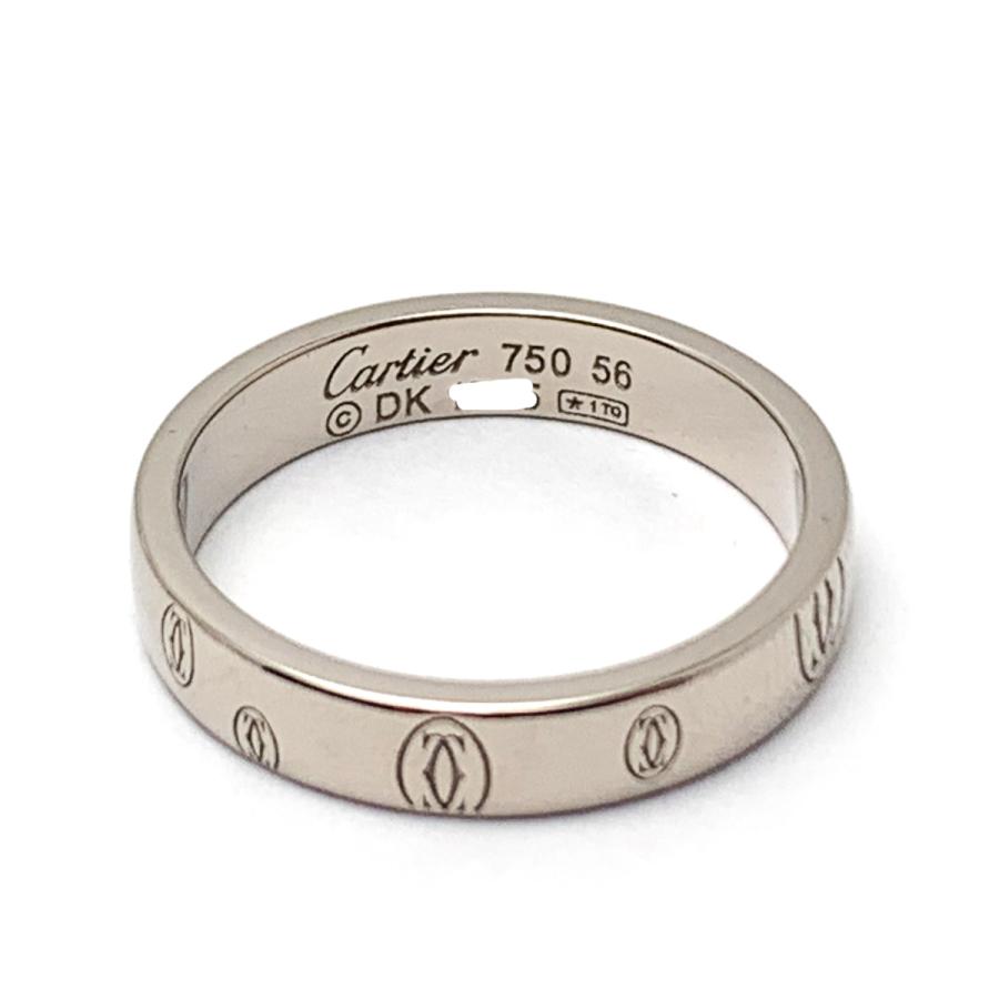 Cartier（カルティエ） 750 18金ホワイトゴールド ハッピーバースデー