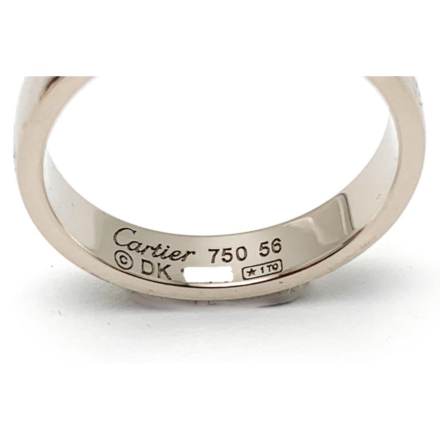 Cartier（カルティエ） 750 18金ホワイトゴールド ハッピーバースデー