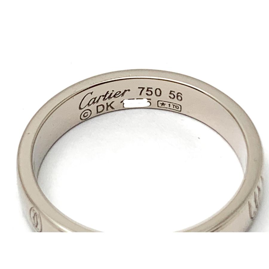Cartier（カルティエ） 750 18金ホワイトゴールド ハッピーバースデー