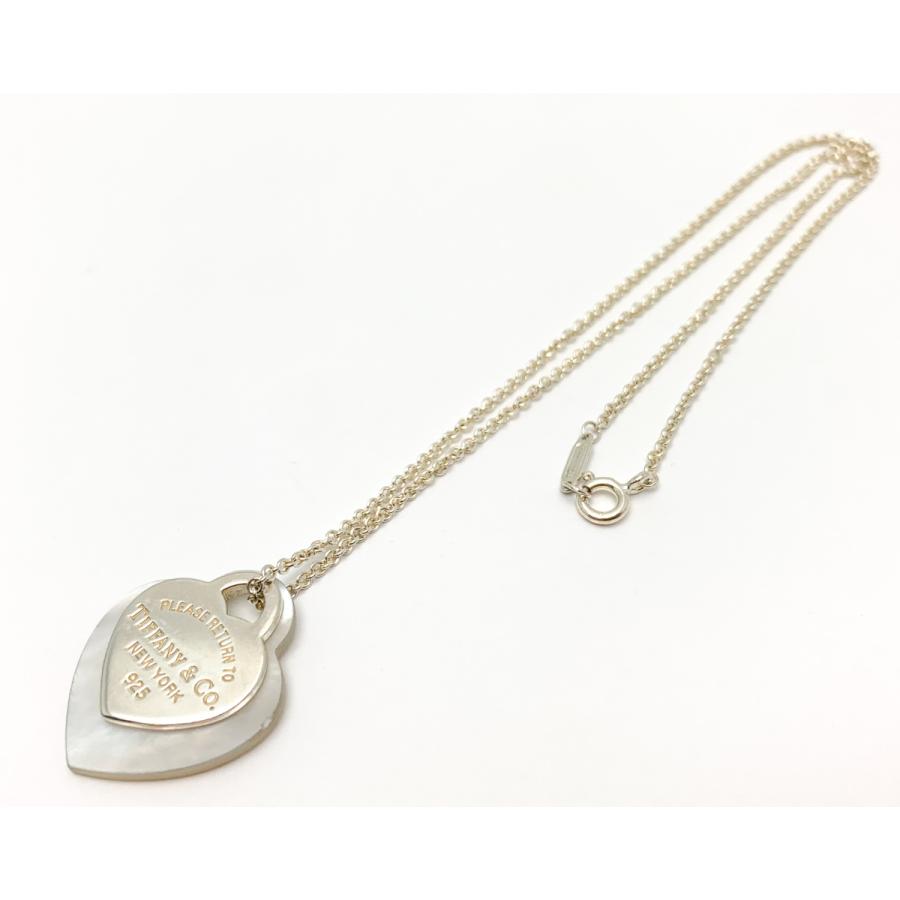 TIFFANY&Co. TIFFANY ティファニー SV925 シルバー リターントゥ 