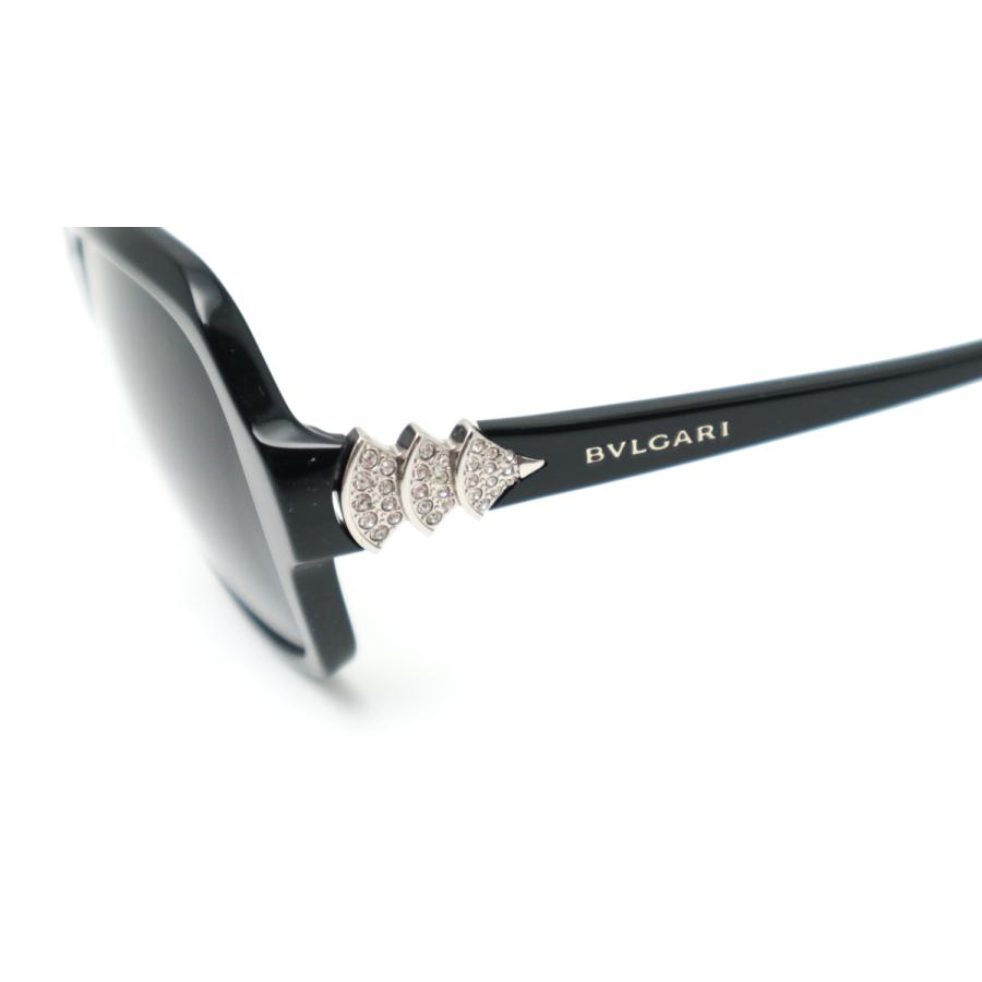 BVLGARI  ブルガリ　サングラス　ラインストーン BVLGARI（ブルガリ） ラインストーン サングラス 8124-B : 塚口丸十質