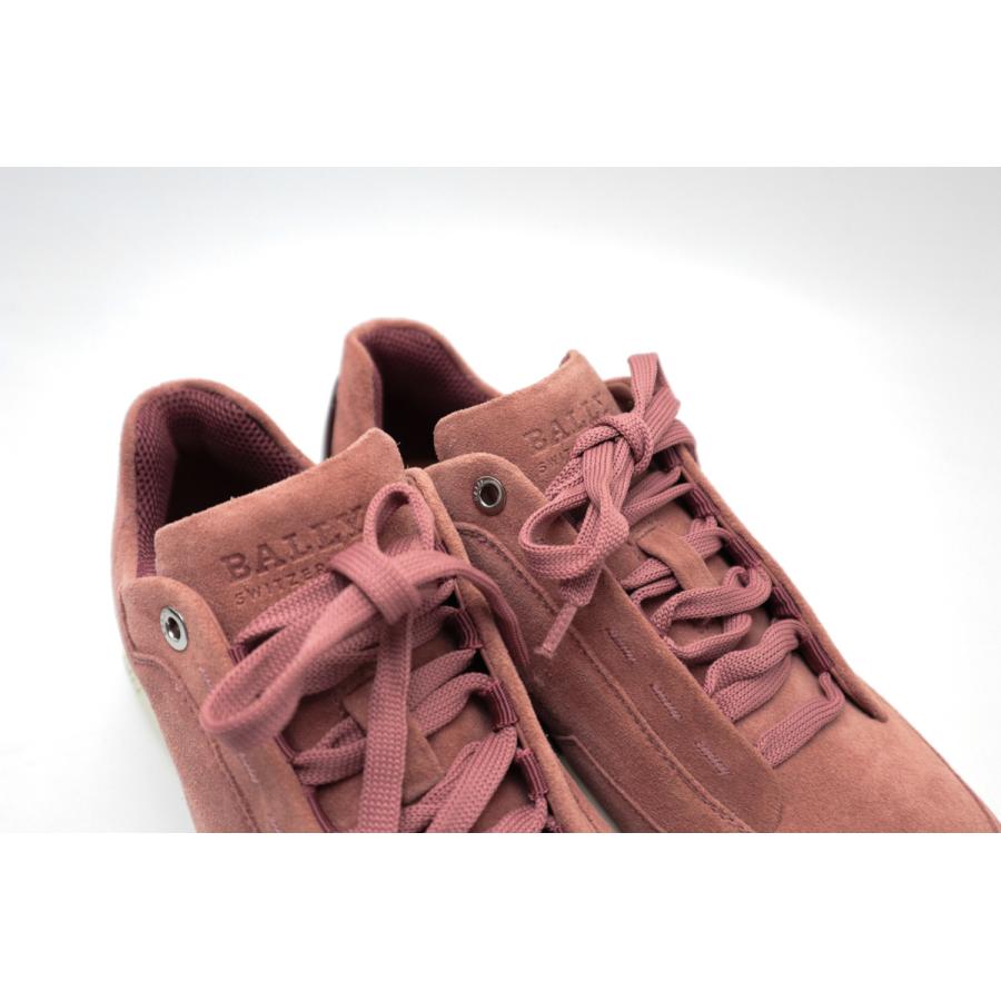 BALLY レディーススニーカー サイズ37 中古・古着通販】BALLY (バリー) レザースニーカー ホワイト×ブラック