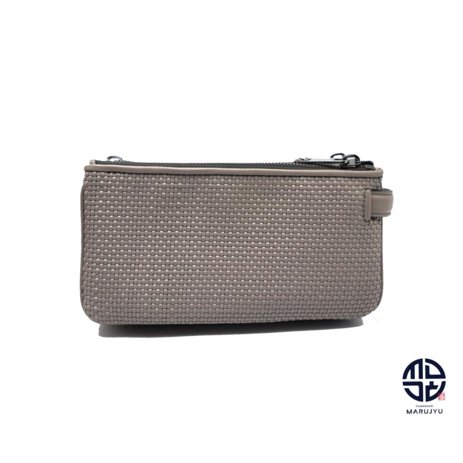 ZEGNA Ermenegildo Zegna エルメネジルド ゼニア レザートリプル ZEGNA Ermenegildo Zegna エルメネジルド ゼニア レザートリプル
