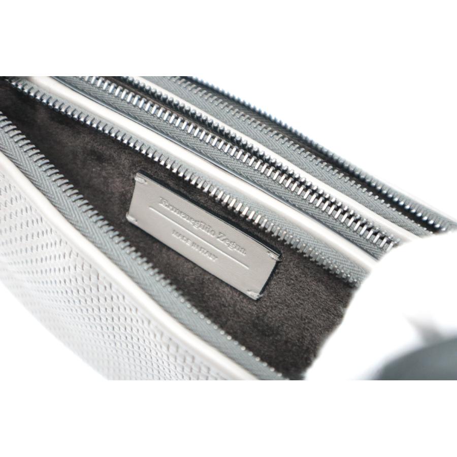 ZEGNA Ermenegildo Zegna エルメネジルド ゼニア レザートリプル ZEGNA Ermenegildo Zegna エルメネジルド ゼニア レザートリプル