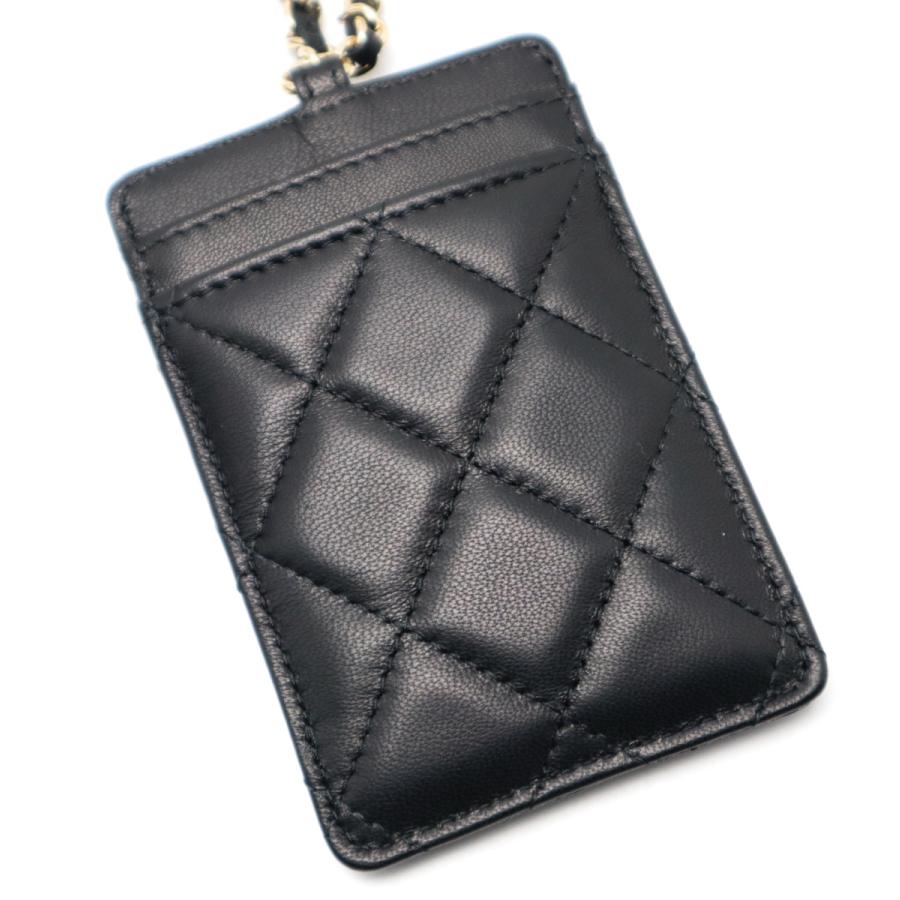 CHANEL（シャネル） ココマーク マトラッセ ゴールド金具 ブラック