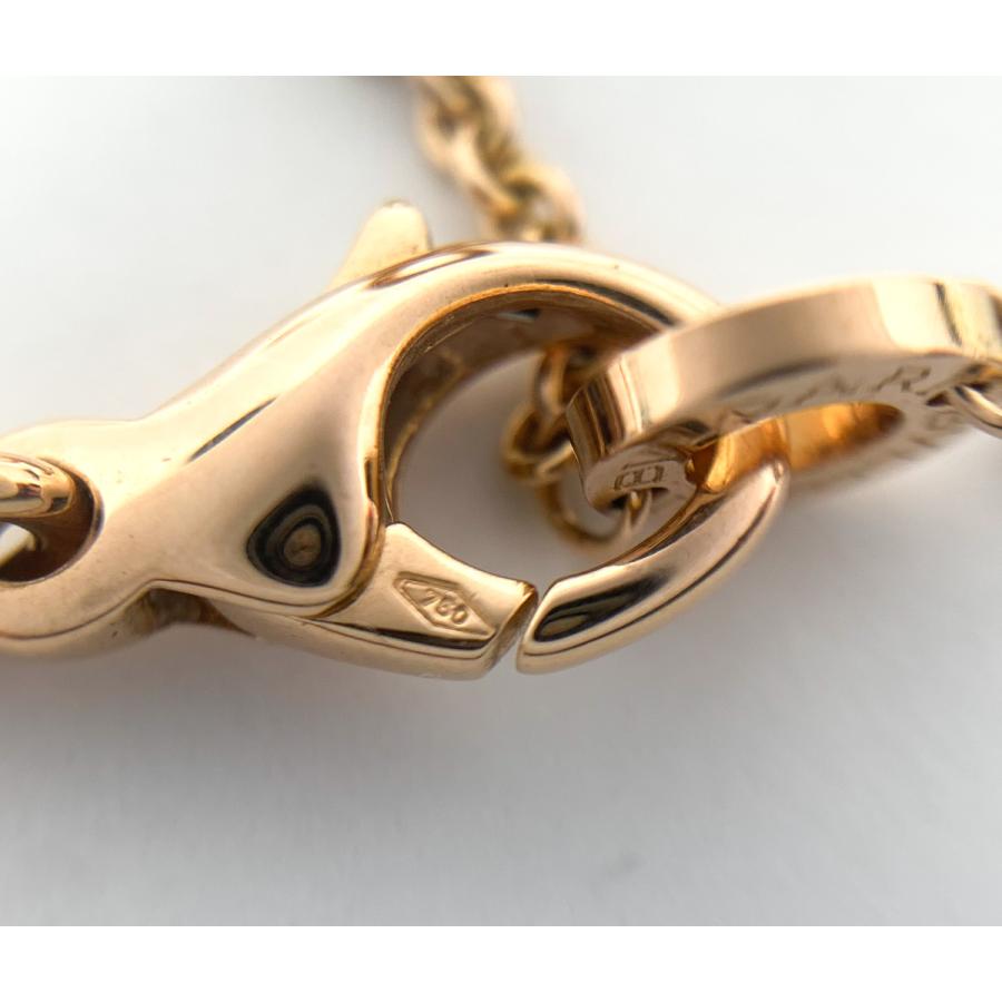BVLGARI（ブルガリ） 750 18金ピンクゴールド B-ZERO1 ビーゼロワン 白