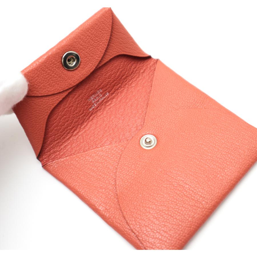HERMES（エルメス） シェーブル バスティア コインケース サイフ 小銭