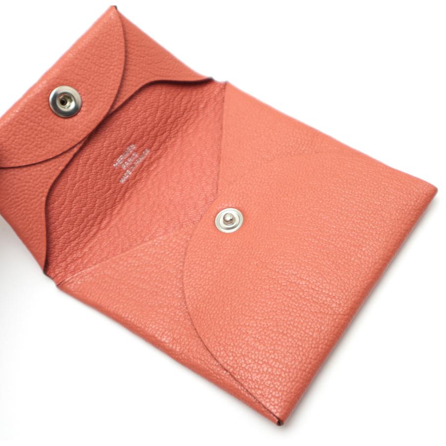 美品❗️ HERMES エルメス　バスティア　ケース　レッド系　Y刻印 エルメス(HERMES)|バスティアコインケース|【ハードオフ公式通販】オフ