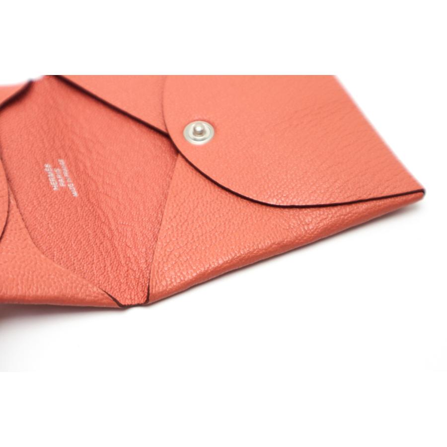 HERMES（エルメス） シェーブル バスティア コインケース サイフ 小銭