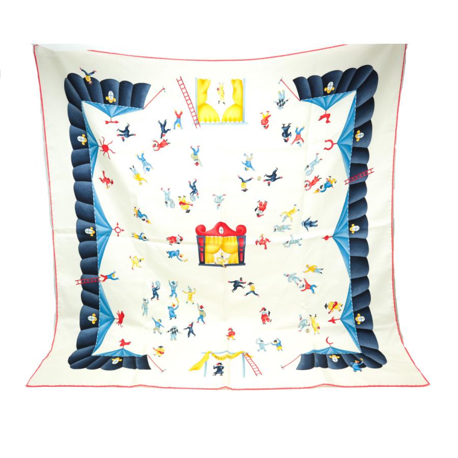 BVLGARI（ブルガリ） シルク ピエロ スカーフ アパレル : 塚口丸十質舗