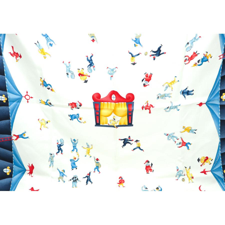 BVLGARI（ブルガリ） シルク ピエロ スカーフ アパレル : 塚口丸十質舗