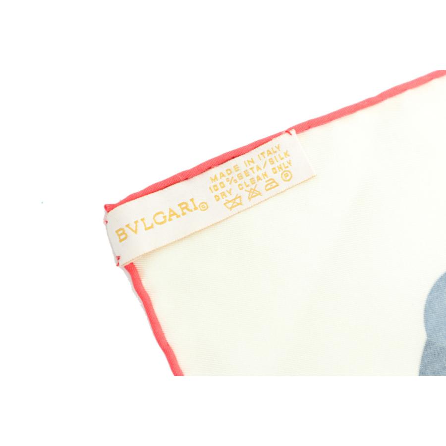 BVLGARI（ブルガリ） シルク ピエロ スカーフ アパレル : 塚口丸十質舗