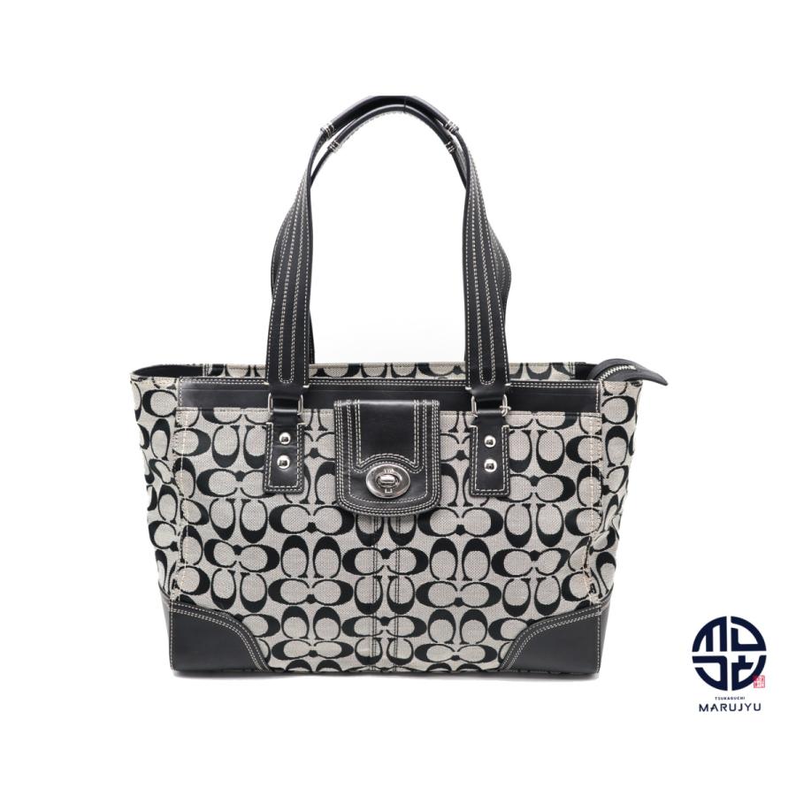 COACH（コーチ） シグネチャー トートバック : 塚口丸十質舗 Yahoo