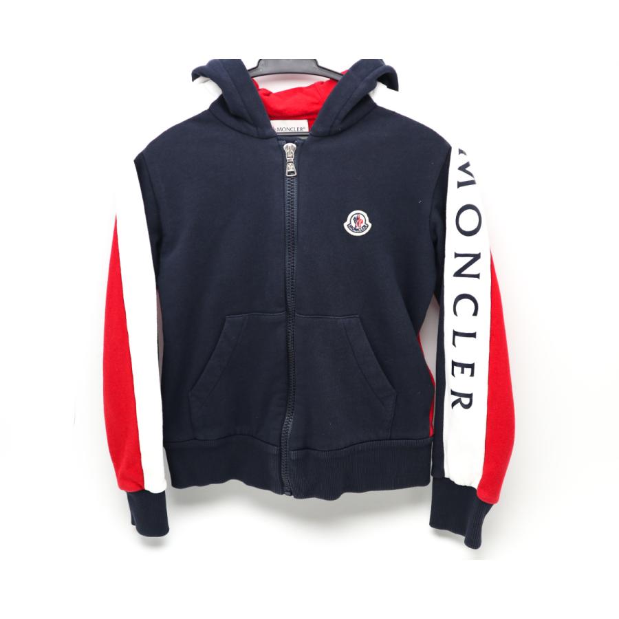 MONCLER（モンクレール） パーカー キッズ 服 アパレル 8 anni 130cm