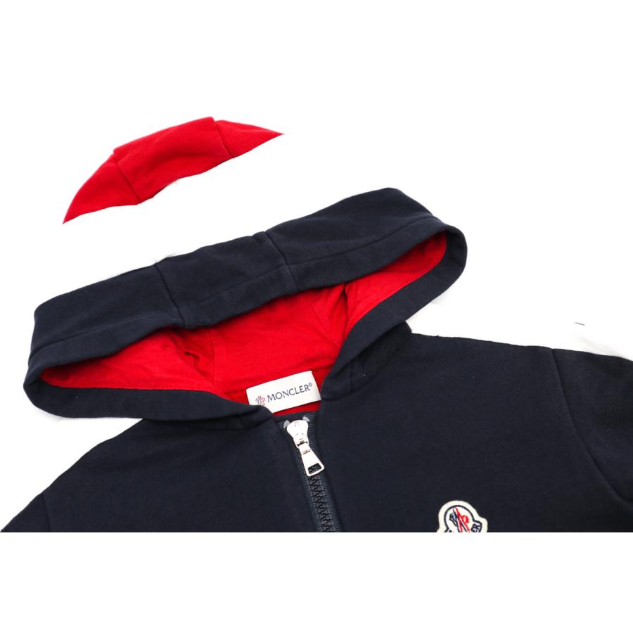 MONCLER モンクレール パーカー キッズ 服 アパレル 8 anni 130cm  