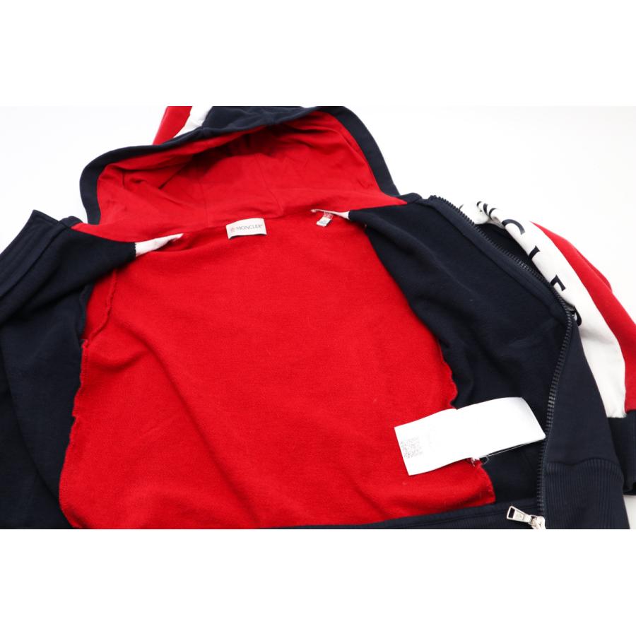 MONCLER（モンクレール） パーカー キッズ 服 アパレル 8 anni 130cm