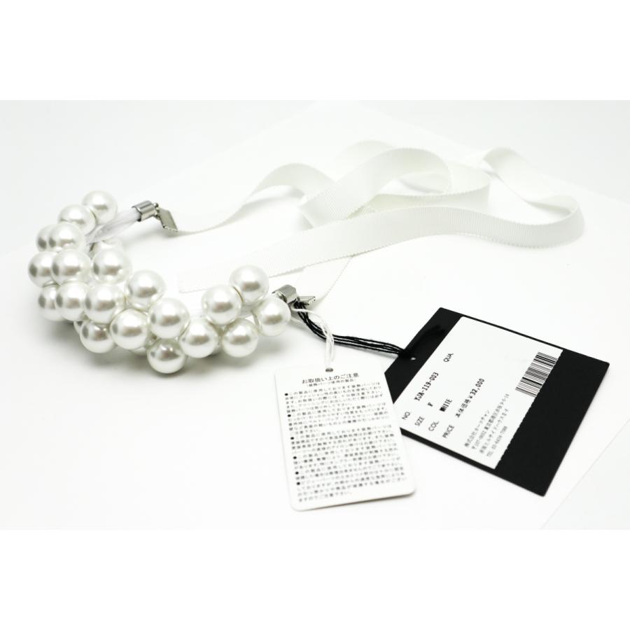 YOKO CHAN（ヨーコチャン） ボリュームパール ネックレス YJA-119-003