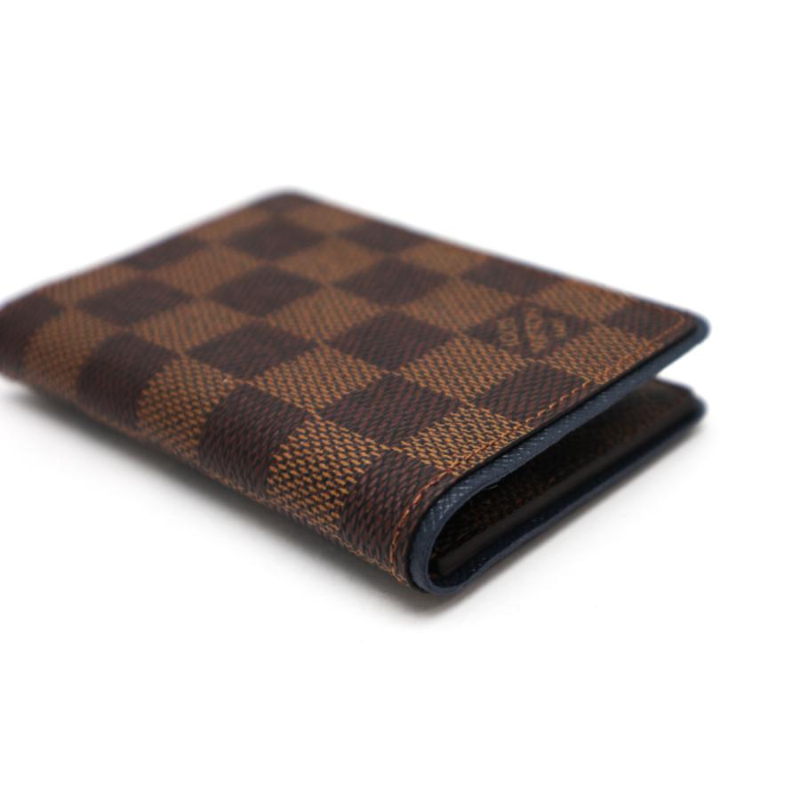 希少LOUIS VUITTON ダミエ オーガナイザードゥポッシュ N63156 LOUIS VUITTON（ルイ・ヴィトン） ダミエ オーガナイザードゥポッシュ
