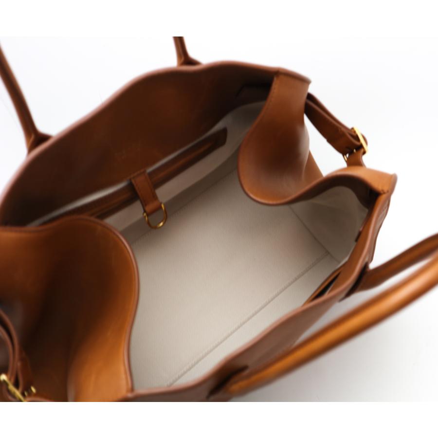 THE ROW（ザ ロウ） Margaux マルゴー15 レザー トートバック