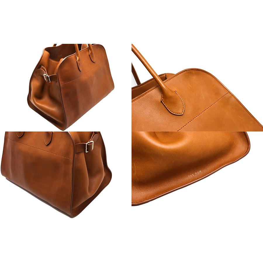 THE ROW ザ・ロウ Margaux マルゴー15 レザー トートバック THE ROW ザ・ロウ Margaux マルゴー15 レザー トートバック