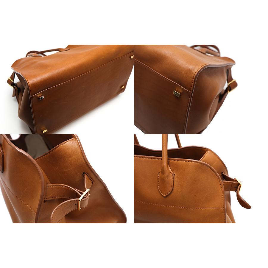 THE ROW ザ・ロウ Margaux マルゴー15 レザー トートバック THE ROW ザ・ロウ Margaux マルゴー15 レザー トートバック