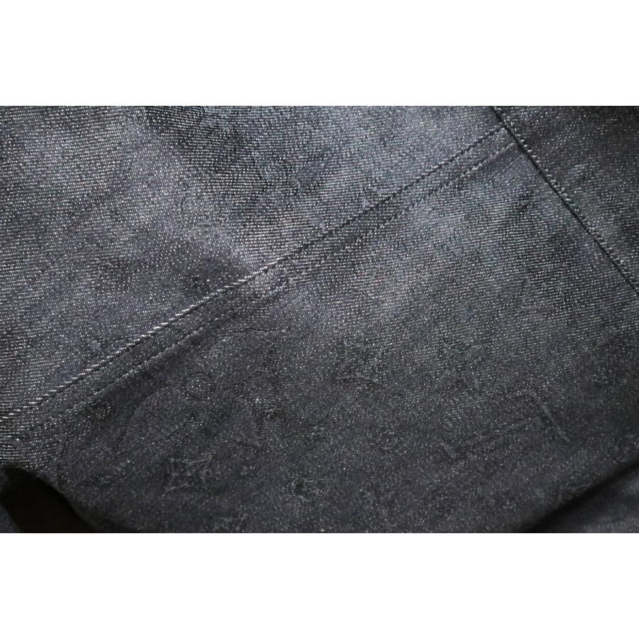 LOUIS VUITTON ルイヴィトン モノグラムDNAデニムジャケット LOUIS VUITTON ルイヴィトン モノグラムDNAデニムジャケット