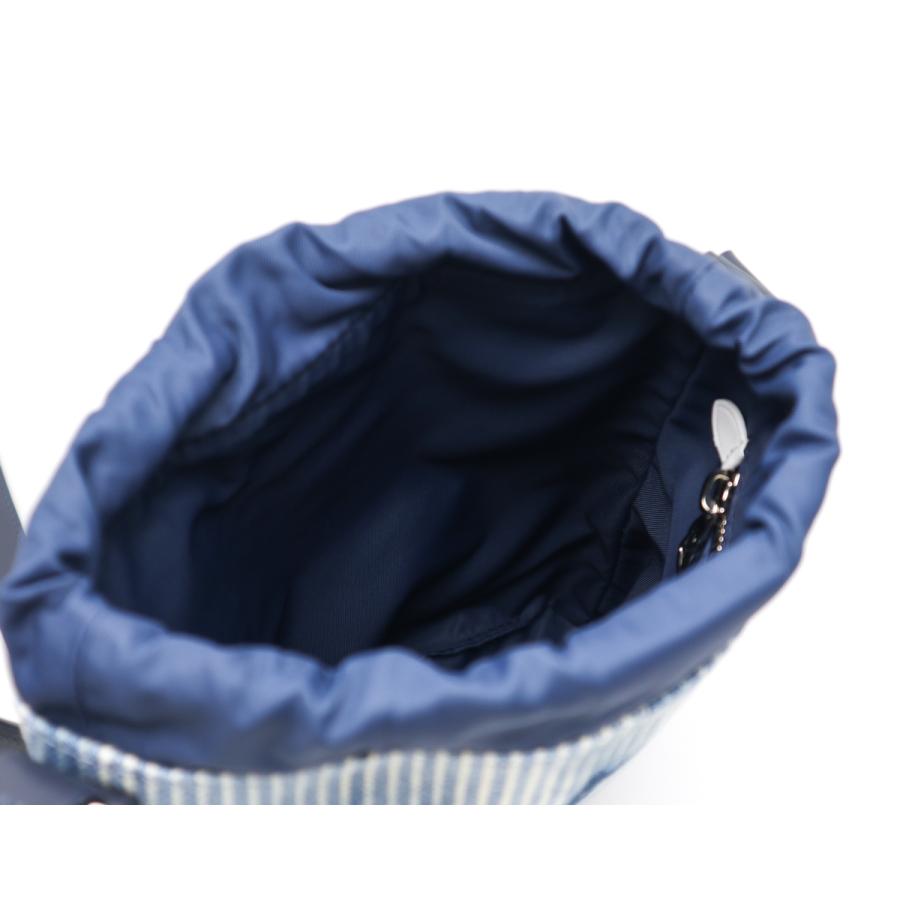 【4/21価格改定】LOUIS VUITTON 美品 ルイヴィトン サック マラン モノグラム ウォーターカラー ショルダーバッグ M57830 デニム キャンバス レザー FO0231 ブルー ホワイト クロスボディ 巾着 バケット ポシェット LV ヴィトン ABランク 中古 鑑定済 ヴィトンバッグ ik-00-0668759-1.jpg