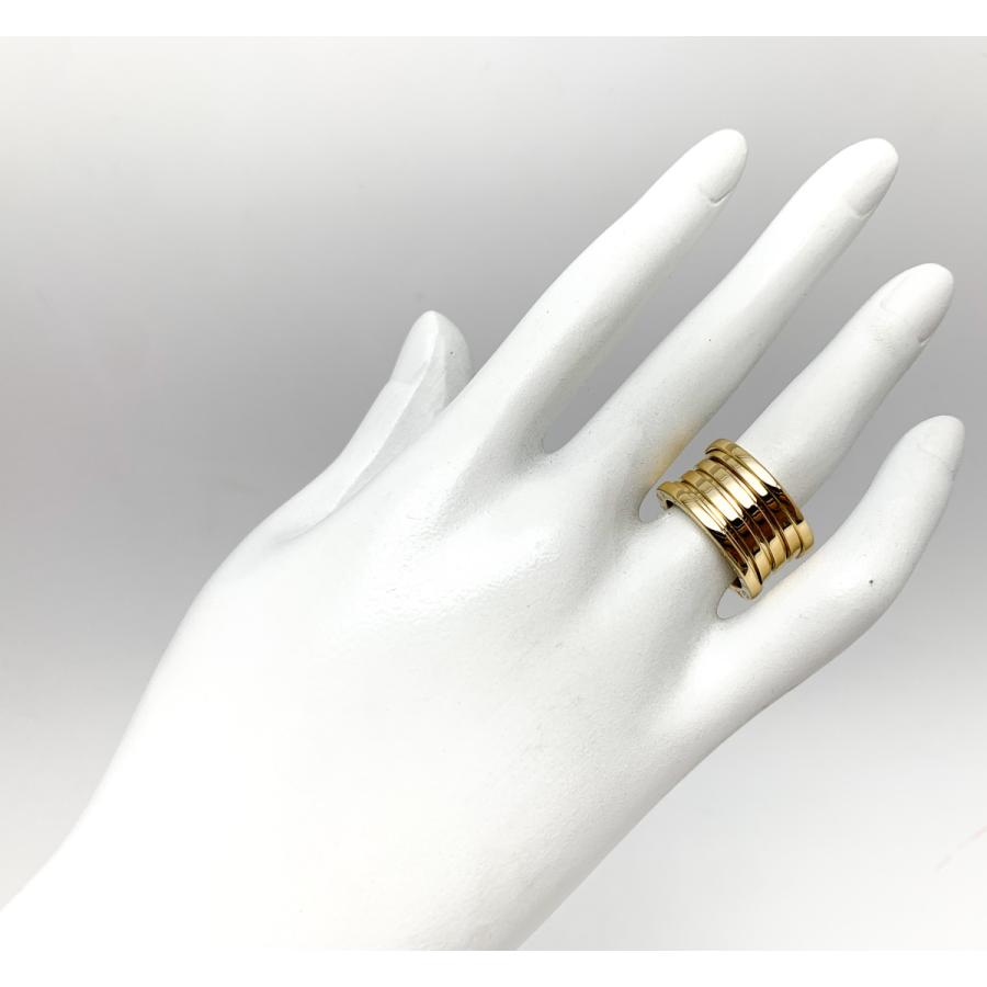 BVLGARI（ブルガリ） 750 18金イエローゴールド B-ZERO1 ビーゼロワン
