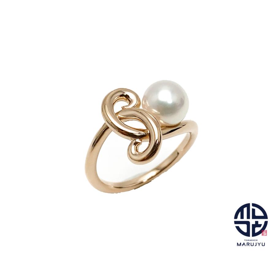 MIKIMOTO（ミキモト） K18 18金ピンクゴールド アコヤパール 真珠 約