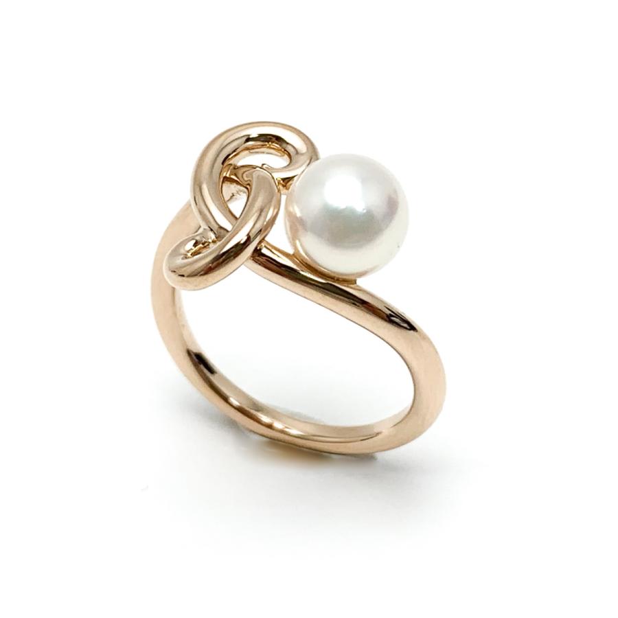 MIKIMOTO（ミキモト） K18 18金ピンクゴールド アコヤパール 真珠 約
