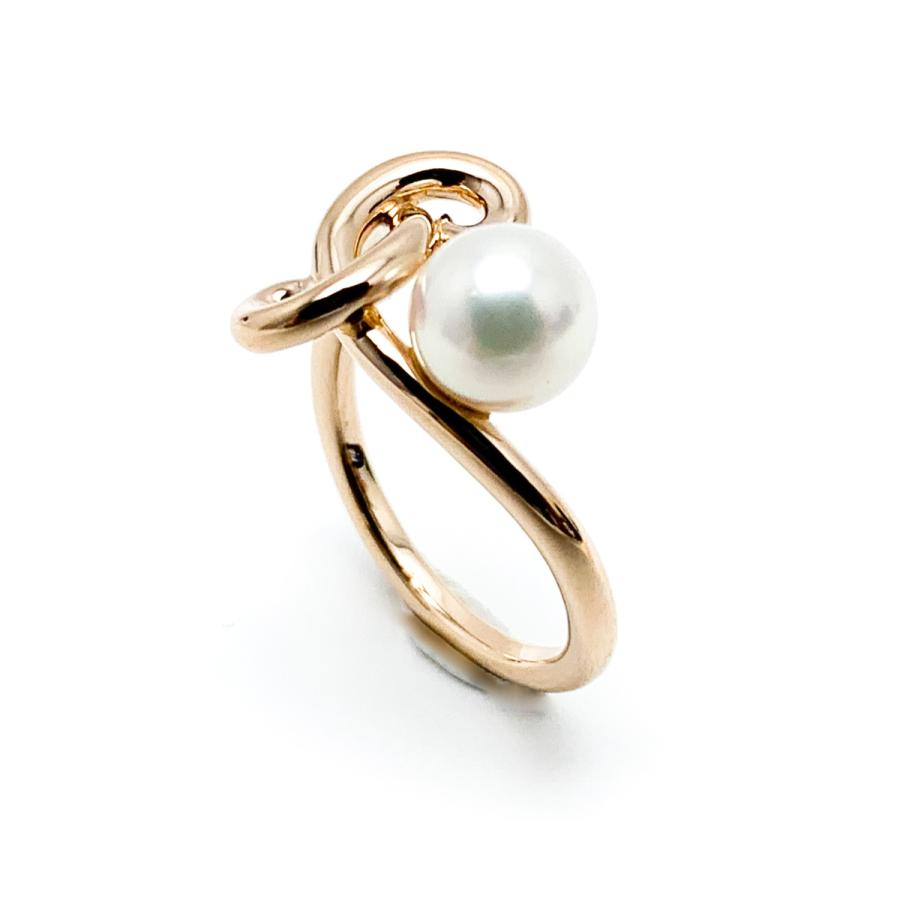 MIKIMOTO（ミキモト） K18 18金ピンクゴールド アコヤパール 真珠 約