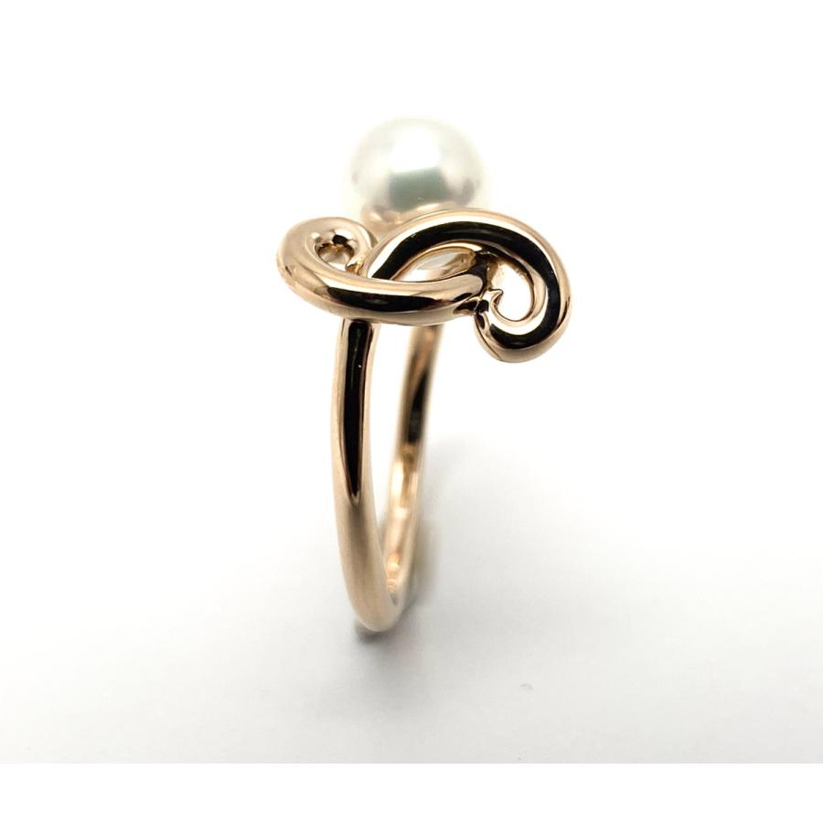MIKIMOTO（ミキモト） K18 18金ピンクゴールド アコヤパール 真珠 約
