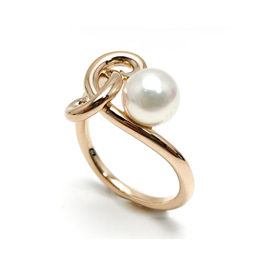 MIKIMOTO（ミキモト） K18 18金ピンクゴールド アコヤパール 真珠 約
